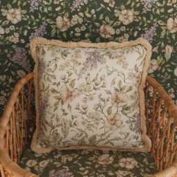 May Garden On Green - Fitted Sheet - thumbnail 4
