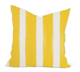 One High Quality Outdoor Cover, Yellow Pillow Palm Decorative Pillow, Orange Pineapple - thumbnail 4