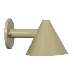 Vintage Style Cone Wall Sconce - Mid Century Modern Lighting - thumbnail 3
