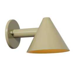 Vintage Style Cone Wall Sconce - Mid Century Modern Lighting - thumbnail 1