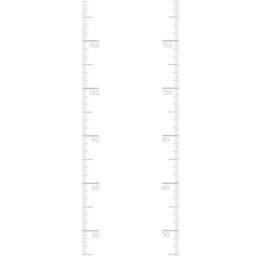 Growth Chart Ruler Decal in Centimeters - Children's Vinyl Wall - thumbnail 2