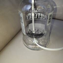 Old Pulteney Scotch Whisky(Upcycled Table Lamp Without Shade - 3Amp UK Electrical Plug With On/Off Switch - thumbnail 3