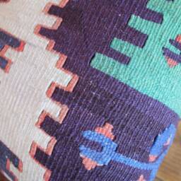 Vintage Kilim Pillow Cover - 16 - thumbnail 3