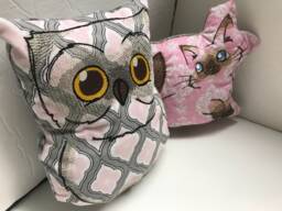 Simple Cotton Stuffies - Embroidered Designs Turned Into Customized Stuffed Critters