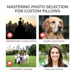 Custom Sequin Photo Pillow - Personalized Magic Cushion Cover Birthday Christmas Gift Friends Family - thumbnail 4