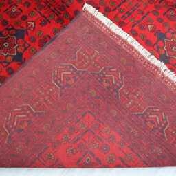 6x8 Ft New Handmade Afghan Bukhara Rug, Khal Mohammedi Area Turkmen Oriental Geometric Genuine Livingroom D??cor Rug - thumbnail 4