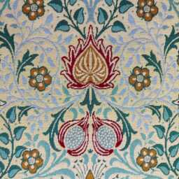 Cushion Cover 29 Sizes William Morris Persian Natural Tapestry Cotton Handmade Floral Culture Farsi Gift - thumbnail 3
