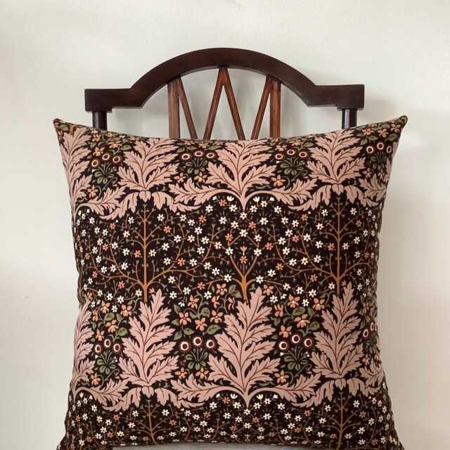 Liberty Of London Vintage Fabric Cushion - image 1