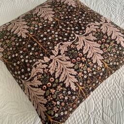Liberty Of London Vintage Fabric Cushion - thumbnail 3