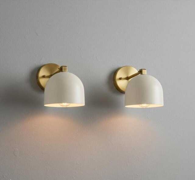 Metio Dome Decorative Wall Sconce Light - Elegant Indoor Lighting Fixture - image 1