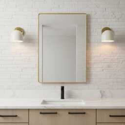 Metio Dome Decorative Wall Sconce Light - Elegant Indoor Lighting Fixture - thumbnail 3