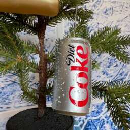Baby Gorgeous Glitter Glass Taco Christmas Ornament - Rhoslc Real Housewives Salt Lake City Lisa Barlow - thumbnail 3