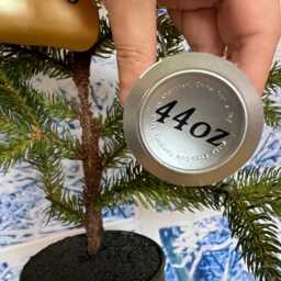 Baby Gorgeous Glitter Glass Taco Christmas Ornament - Rhoslc Real Housewives Salt Lake City Lisa Barlow - thumbnail 4