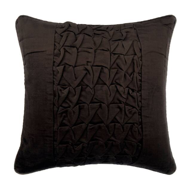 "Decorative Knots, Textured Throw Pillow Cover 16""x16" - image 1