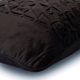 "Decorative Knots, Textured Throw Pillow Cover 16""x16" - thumbnail 2