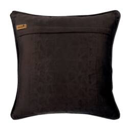 "Decorative Knots, Textured Throw Pillow Cover 16""x16" - thumbnail 3