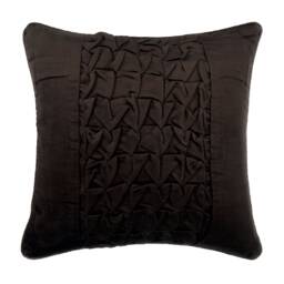 "Decorative Knots, Textured Throw Pillow Cover 16""x16" - thumbnail 1