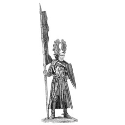 Tin 54mm Crusades. Elector Of Saxony 12-13Cc. Ad Figurine 132 Scale - thumbnail 3