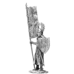 Tin 54mm Crusades. Elector Of Saxony 12-13Cc. Ad Figurine 132 Scale - thumbnail 2