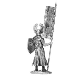 Tin 54mm Crusades. Elector Of Saxony 12-13Cc. Ad Figurine 132 Scale - thumbnail 4