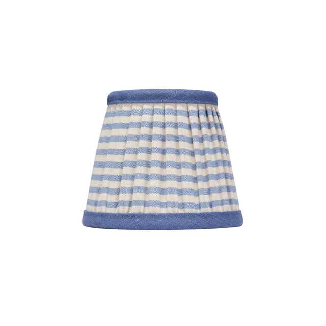 Blue Striped Wall Light