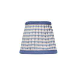 Blue Striped Wall Light