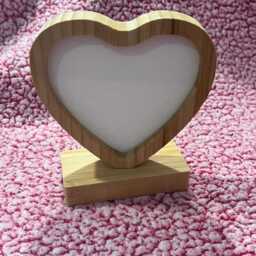 Engraved Wooden Photo Frame Personalised Keepsake Gift - thumbnail 3