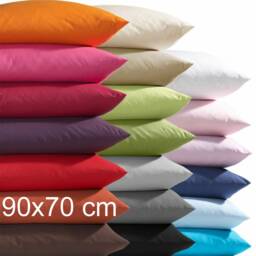 Pillowcase 90x70 cm Oeko-Tex Cotton - thumbnail 1