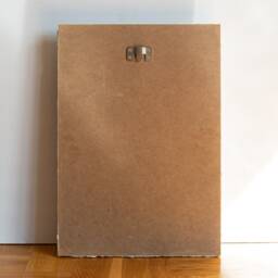 Plaster Wall Art, Japandi Wabi Sabi Minimalistic Sculpture, Modern Hanging, Snow Sculptural Paper Mache - thumbnail 4