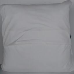 Teal Pillows - Colorful Pillow Log Cabin Design. #16W05 & #16W06 - thumbnail 2