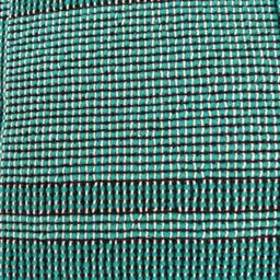 Teal Pillows - Colorful Pillow Log Cabin Design. #16W05 & #16W06 - thumbnail 3
