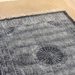 3x5 Feet Indian Rugs Cotton Rug, Woven Area For Sale, Decor Rustic Rugs, Decorative Bohemian Indian - thumbnail 2