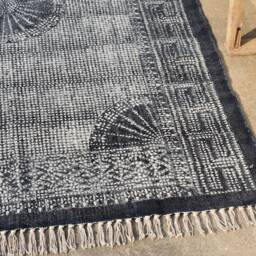 3x5 Feet Indian Rugs Cotton Rug, Woven Area For Sale, Decor Rustic Rugs, Decorative Bohemian Indian - thumbnail 3
