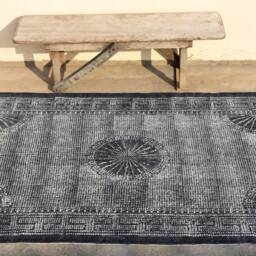 3x5 Feet Indian Rugs Cotton Rug, Woven Area For Sale, Decor Rustic Rugs, Decorative Bohemian Indian - thumbnail 4
