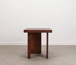 Ototo.17 Minimalist Japandi Style Plywood Stool, Plant Stand, Cocktail Table, Auxiliary Bedisde Table