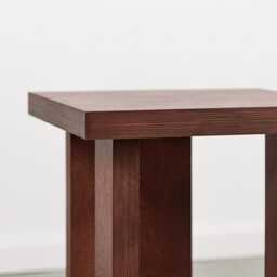 Ototo.17 Minimalist Japandi Style Plywood Stool, Plant Stand, Cocktail Table, Auxiliary Bedisde Table - thumbnail 4