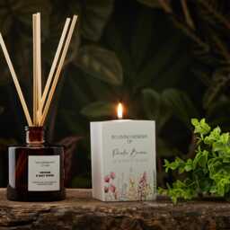Custom Remembrance Tea Light Candle Holder For Memorial Personalised Condolence & Sympathy Gifts - thumbnail 3