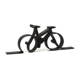 Bicycle Bike Outline Sculpture Desk Shelf Art - Minimalist Modern Display Decor - thumbnail 4