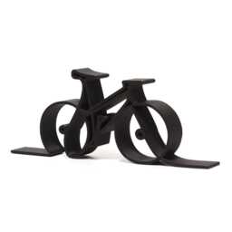 Bicycle Bike Outline Sculpture Desk Shelf Art - Minimalist Modern Display Decor - thumbnail 3
