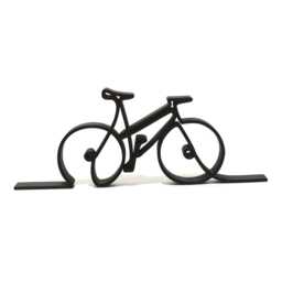 Bicycle Bike Outline Sculpture Desk Shelf Art - Minimalist Modern Display Decor - thumbnail 2