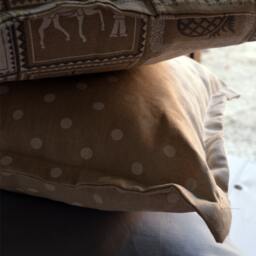Set 3 Decorative Pillows, Neutral Colors, Grey, Pois, Tirol, Cushions, Throw Pillow - thumbnail 4