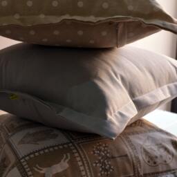 Set 3 Decorative Pillows, Neutral Colors, Grey, Pois, Tirol, Cushions, Throw Pillow - thumbnail 3