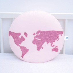Cushion World - World Map/World Map - thumbnail 4