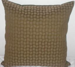"Geometric Decorative Pillow Cover in 20""x 20" - thumbnail 1