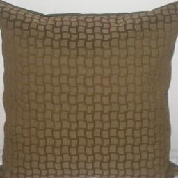 "Geometric Decorative Pillow Cover in 20""x 20" - thumbnail 3