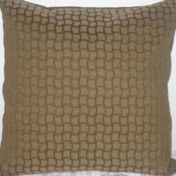 "Geometric Decorative Pillow Cover in 20""x 20" - thumbnail 2