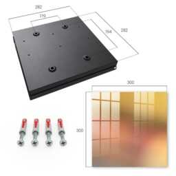 Warm Gradient Key Cabinet For Home, Yellow Box Wall, Abstract Abstraction, Lovers Of Harmony & Peace - thumbnail 4