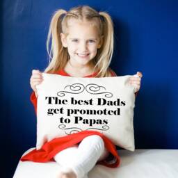 Christmas Grandparent, Mothers Day Gift, Pregnancy Reveal, Personalized Pillow, Grandparent Gift Idea, Mother's Day, Mom Reveal - thumbnail 2