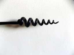 Curtain Rail Set-Upwrought Iron - Forged Steel Handmade in The UK + Free Fitting Kit