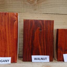 Handmade Rustic Pine Bookcase Solid Wood Shelving Unit - thumbnail 4